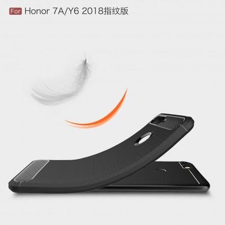 Huawei Y6 2018 stødsikker stødabsorberende skal SlimCarbon