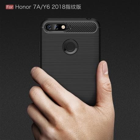 Huawei Y6 2018 stødsikker stødabsorberende skal SlimCarbon