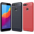 Miniatyrbillede 9 af 11: Huawei Y6 2018 stødsikker stødabsorberende skal SlimCarbon