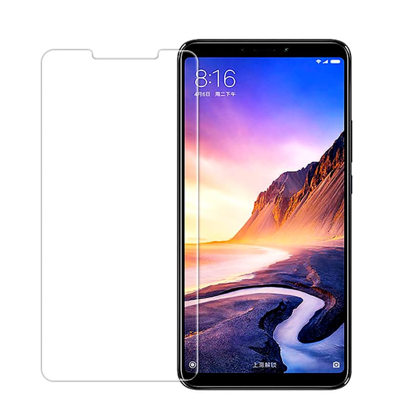 Xiaomi Mi Max 3 Härdat Glas Skärmskydd Retail