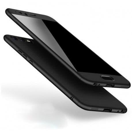 Huawei Y6 2018 360° 3i1 FullCover Shell + 0,26 mm 9H glas