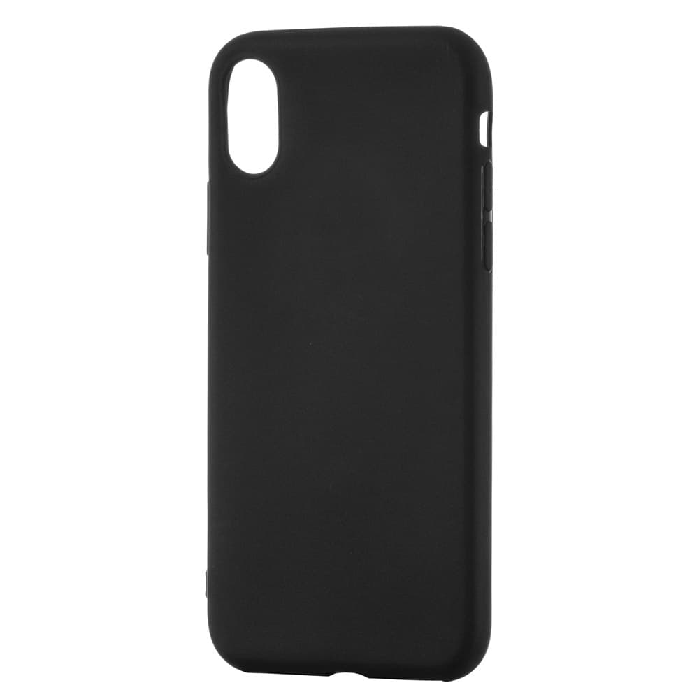 iPhone Xs MAX MAT TPU COVER - SORT