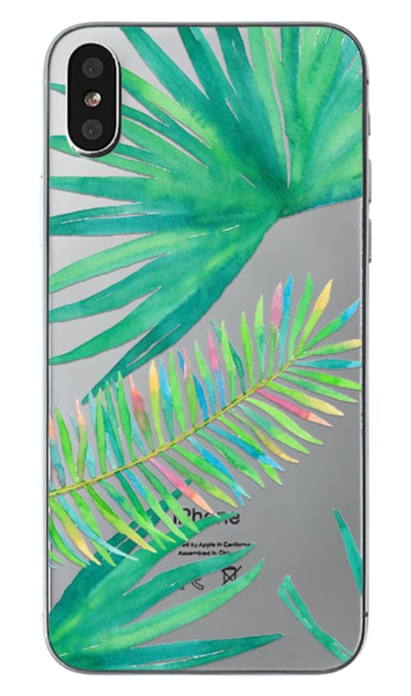 iPhone X/XS Skal Tropical Summer