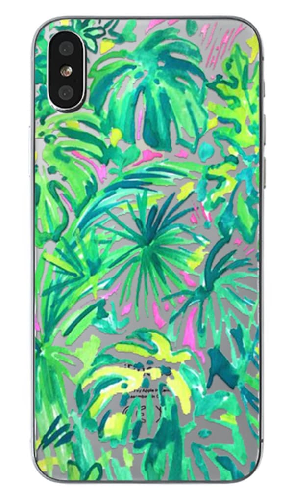 iPhone X/XS skal Tropical Summer