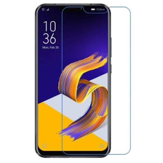 Asus ZenFone 5Z hærdet glas skærmbeskytter detail