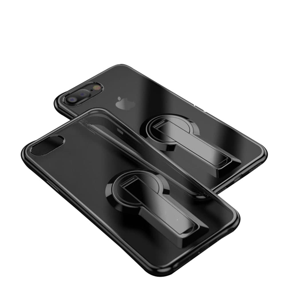 Effektfullt PLATED Skal för iPhone 7 (Ställfunktion)