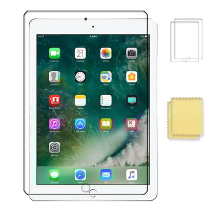 2-Pack Skärmskydd iPad Wi-Fi 9.7" 2018 / 2017 Displayskydd 2ST