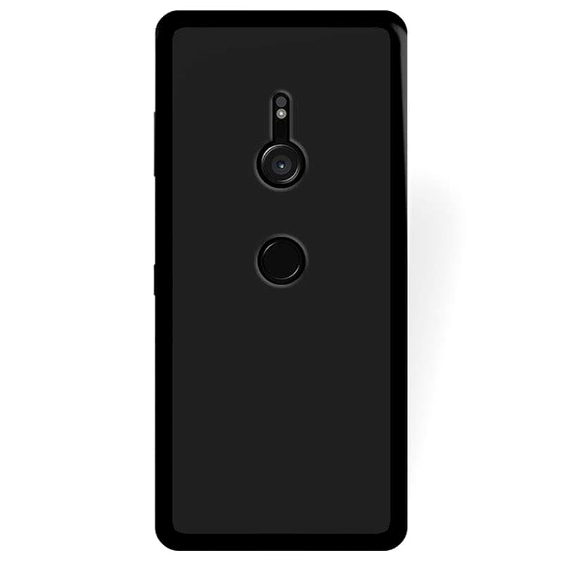 Blødt TPU Cover til Sony Xperia XZ3 Sort