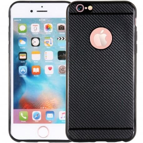 iPhone 6/6S stødsikkert cover FullCarbon V2