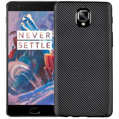 OnePlus 3 / 3T iskunkestävä FullCarbon® V2 -kotelo