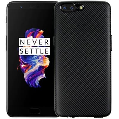 OnePlus 5 iskunkestävä FullCarbon® V2 -kotelo