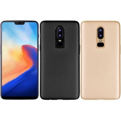 OnePlus 6 iskunkestävä FullCarbon® V2 -kotelo