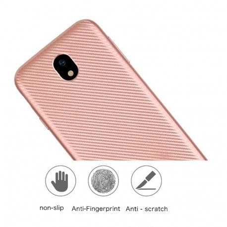 Samsung J5 2017 stødsikkert cover FullCarbon V2