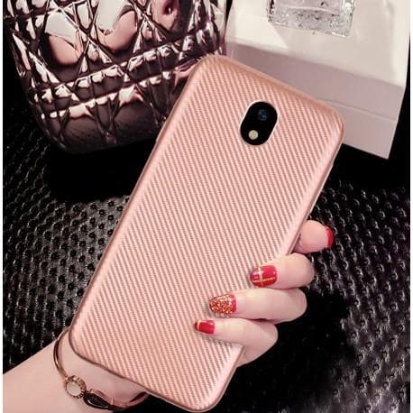 Samsung J5 2017 stødsikkert cover FullCarbon V2