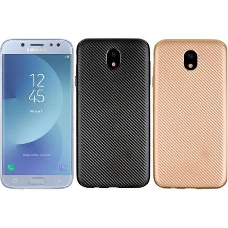 Samsung J5 2017 stødsikkert cover FullCarbon V2