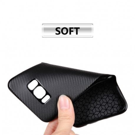 Samsung Galaxy S8 Plus stødsikkert cover FullCarbon V2