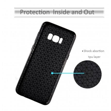 Samsung Galaxy S8 Plus stødsikkert cover FullCarbon V2