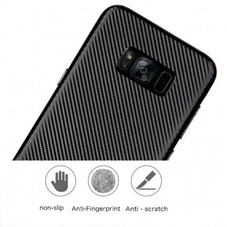 Samsung Galaxy S8 Plus stødsikkert cover FullCarbon V2