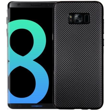 Samsung Galaxy S8 Plus stødsikkert cover FullCarbon V2