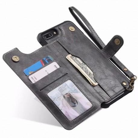 iPhone 6S Plus multifunktionel kortholder 5-SLOT Winston