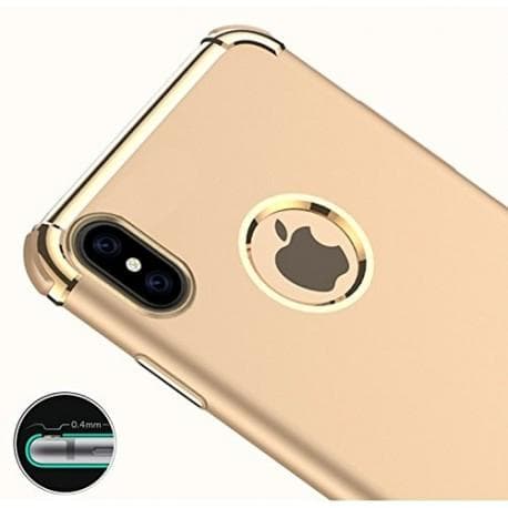 iPhone XS Max Iskunvaimennus Premium Suojakuori Shockr V2