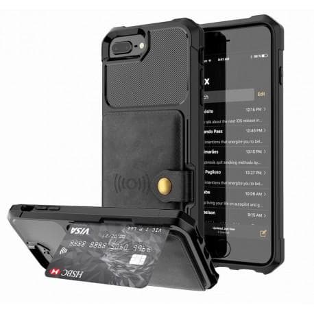 iPhone 6S Plus Shockproof Premium Cover 4-TACK Solid V3