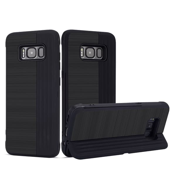 Skal med Korthållare Samsung Galaxy S8+