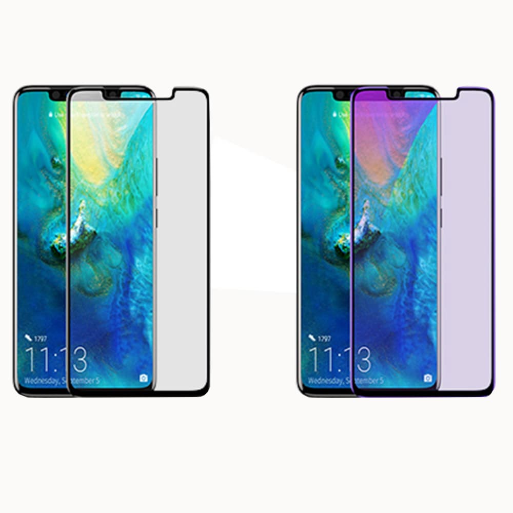 2-PACK HuTechs Skärmskydd i FullGlue - Huawei Mate 20 Pro