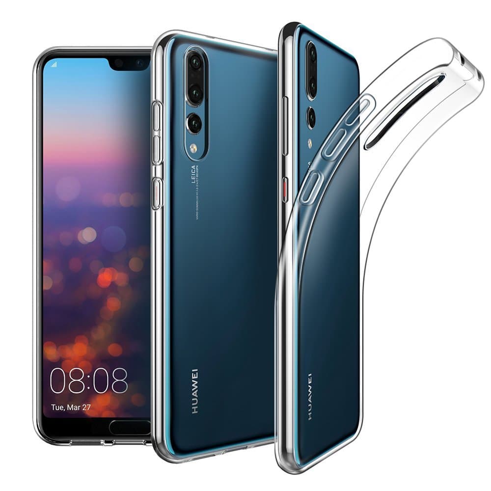 Smart Skyddsskal i Silikon (Ruff-Grip) till Huawei P20 Pro