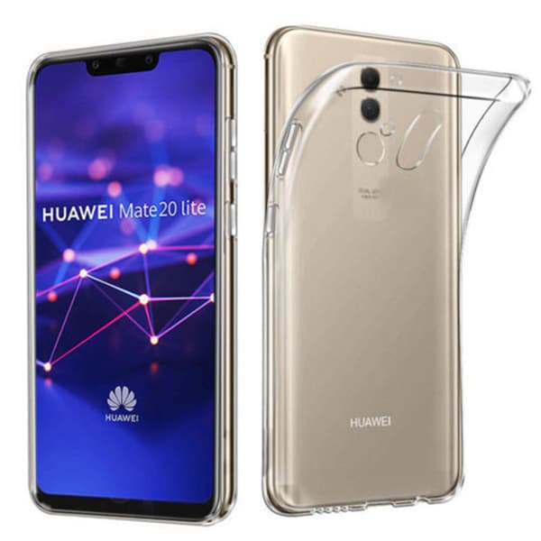 Huawei Mate 20 Lite - Skyddande Silikonskal (RUFF GRIP)