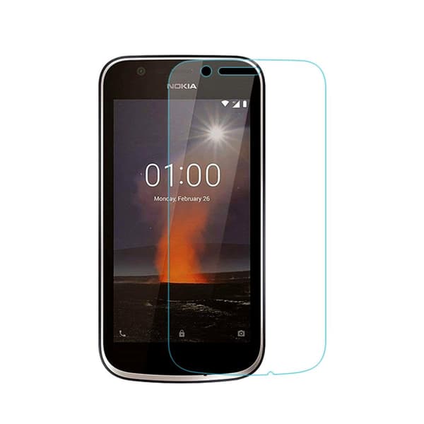 Nokia 1 skjermbeskytter i herdet glass