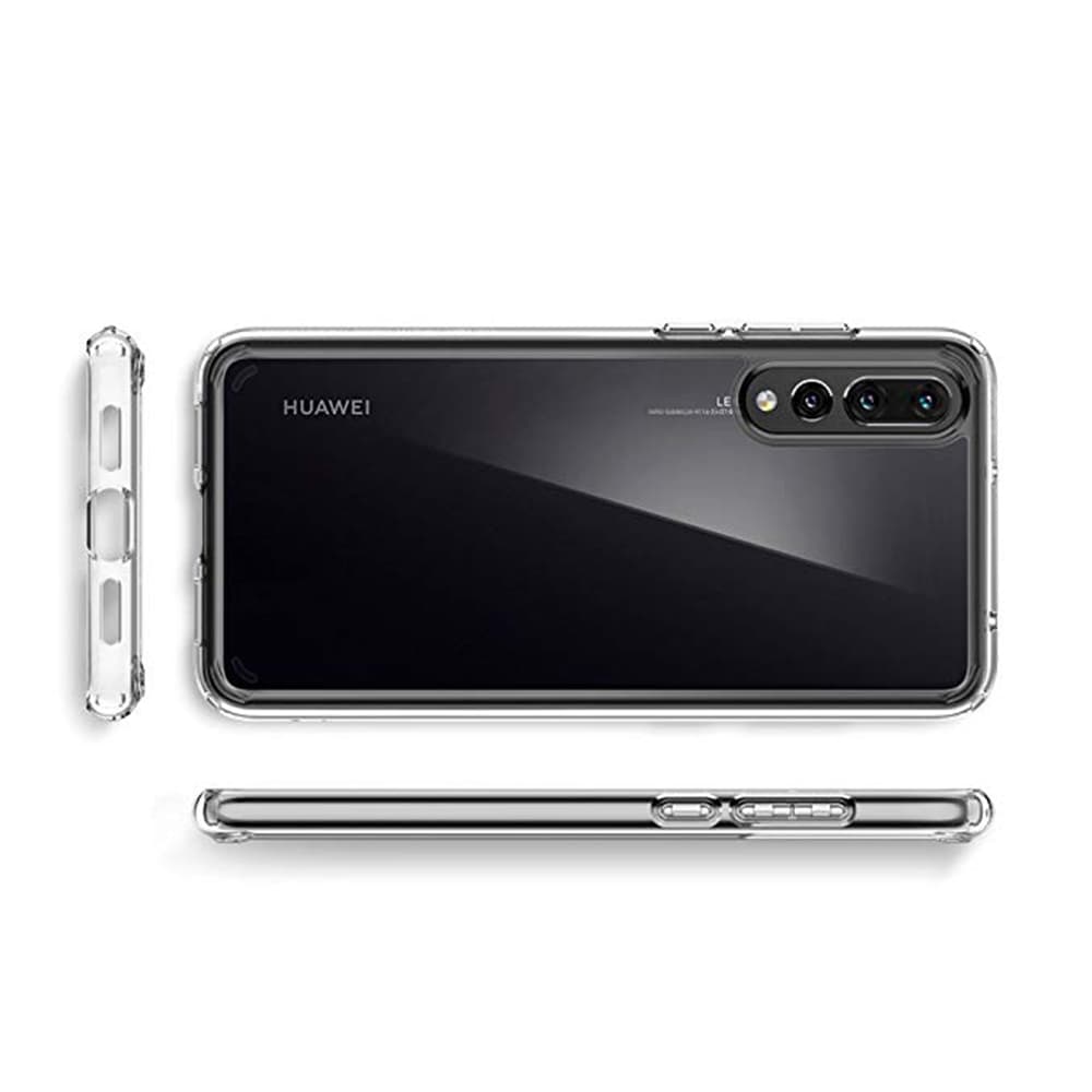 Huawei P20 Pro - Ruff Grip Silikonskal