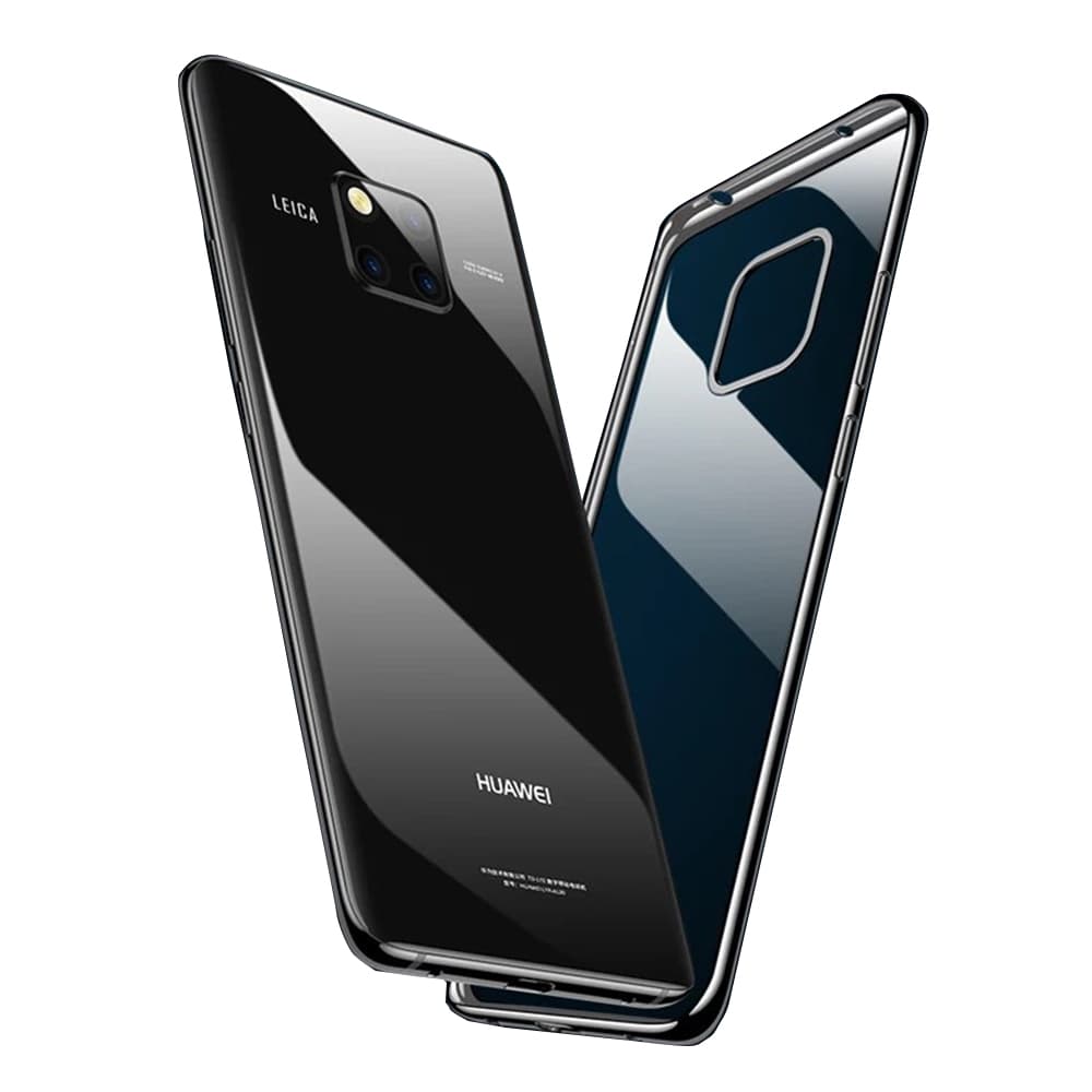 Elegant Skyddsskal till Huawei Mate 20 Pro (Electroplated) Svart