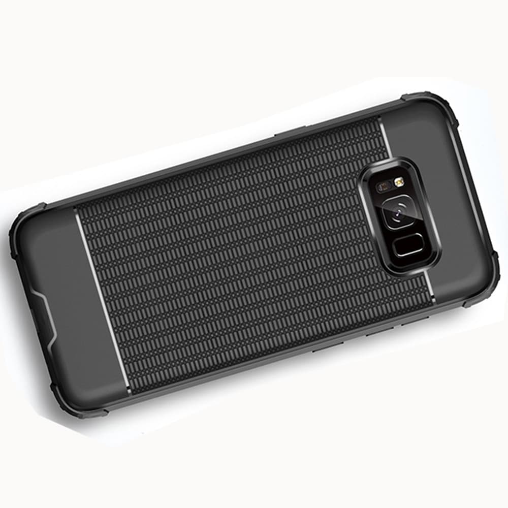 Praktiskt Smart skal - Samsung Galaxy S8 (LEMAN)