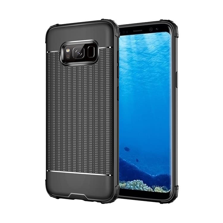 Praktiskt Smart skal - Samsung Galaxy S8 (LEMAN)