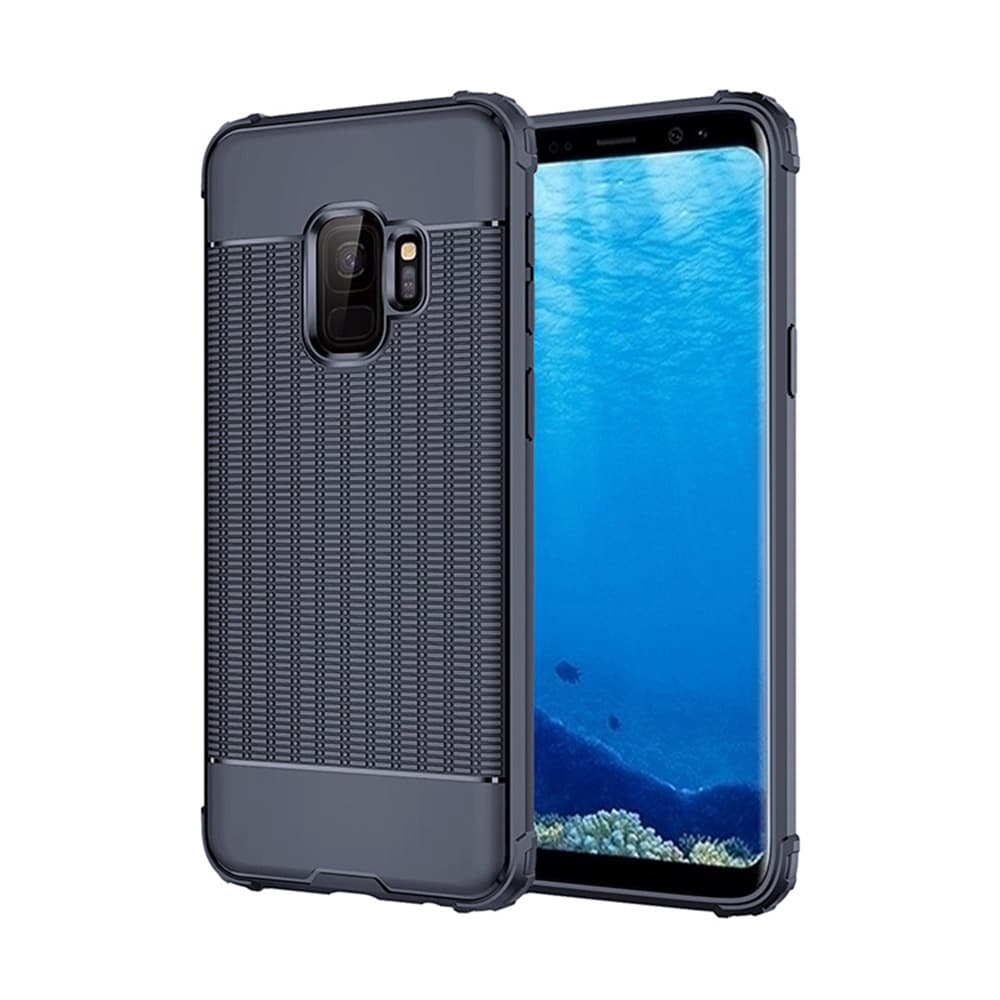 Samsung Galaxy S9 Plus - Stilrent Praktiskt Skal (LEMAN)