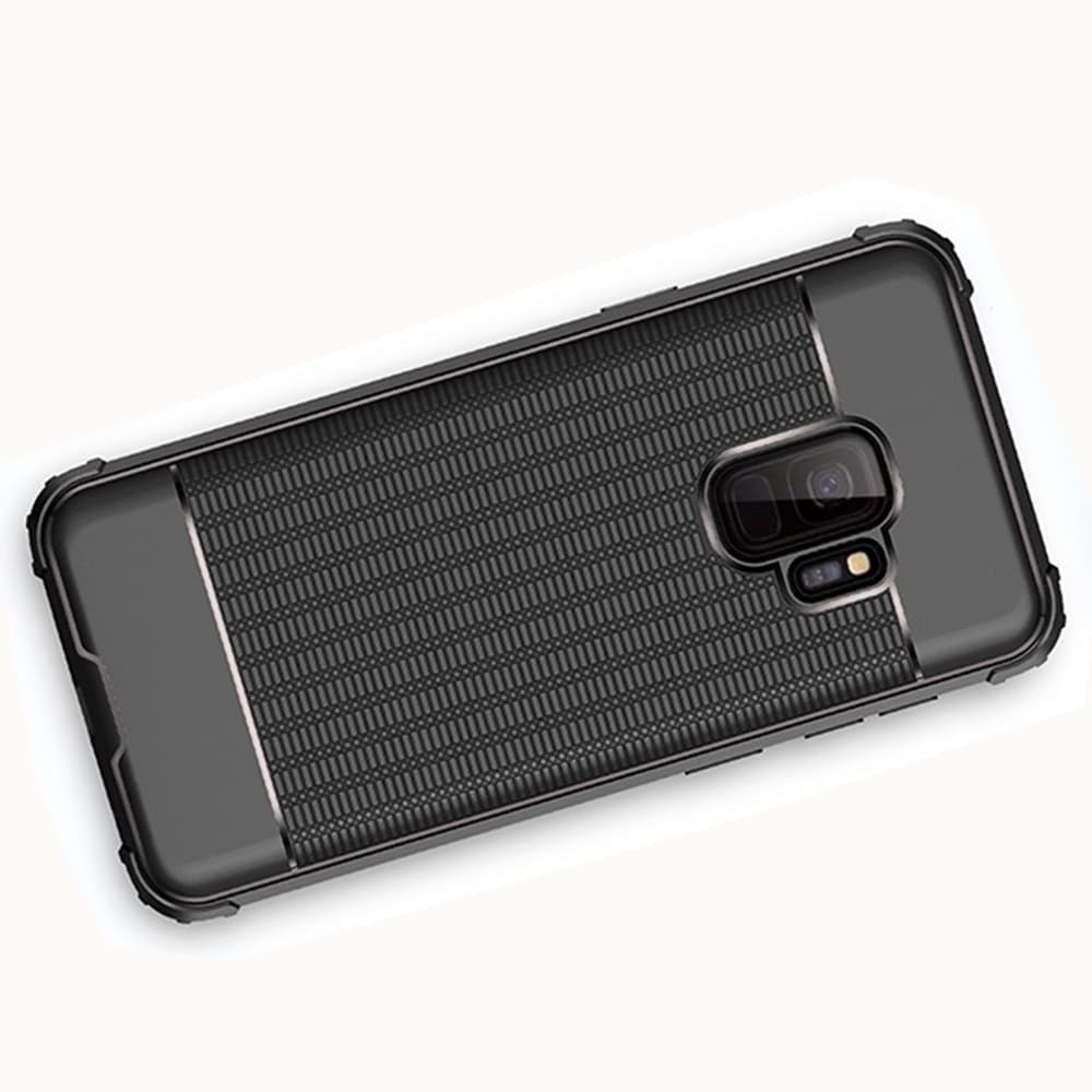 Samsung Galaxy S9 Plus - Stilrent Praktiskt Skal (LEMAN)