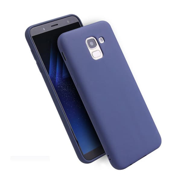 Stilrent Mattbehandlat Silikonskal - Samsung Galaxy J6 2018