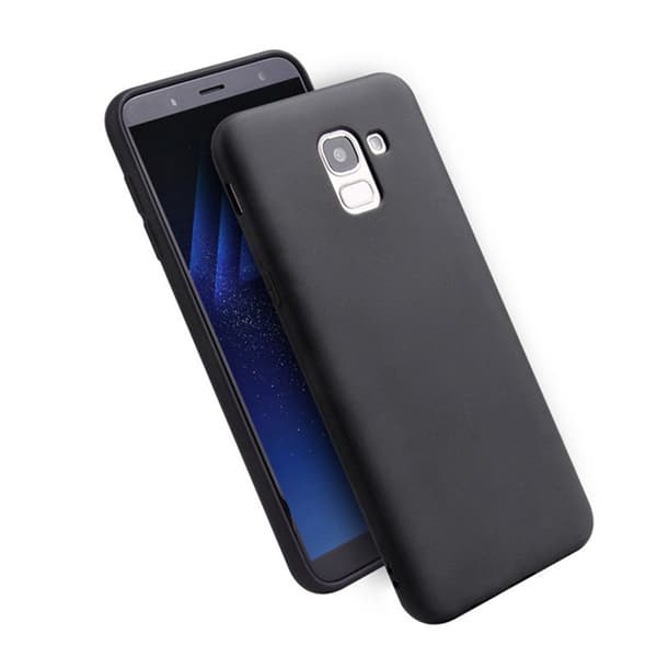 Stilrent Mattbehandlat Silikonskal - Samsung Galaxy J6 2018