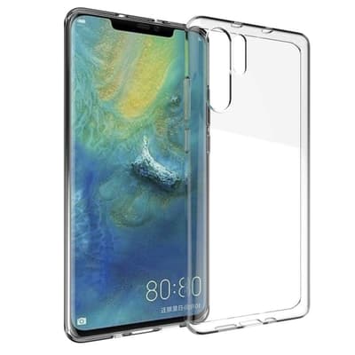 Huawei P30 Pro Suojakuori Soft TPU Case Ultra Slim Cover Transparent