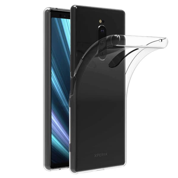 Sony Xperia 1 TPU -deksel Ultra Slim Thin Cover Transparent