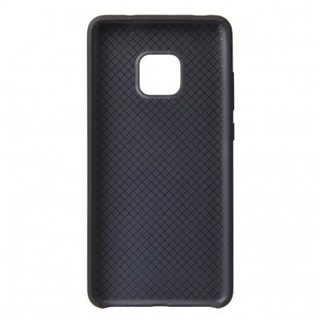 Huawei Mate 20 Pro gummibelagt mat sort silikonecover