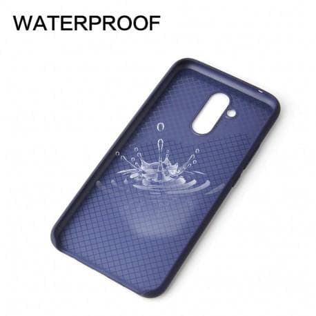 Huawei Mate 20 Lite gummibelagt mat sort silikonecover