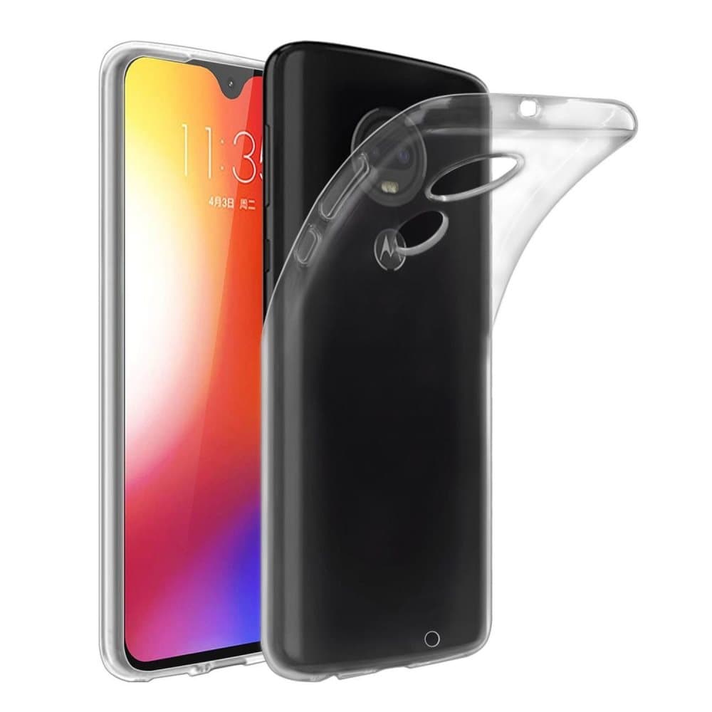 Motorola Moto G7 / G7 Plus TPU COVER - GENNEMSIGTIG - Blødt