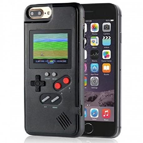 iPhone 6S Plus Klassisk Gameboy Case Farveskærm | 36 Små spil