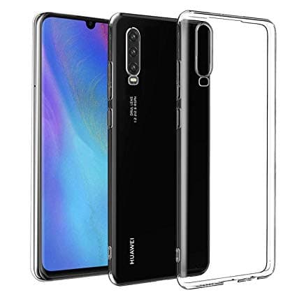 Huawei P30 Lite TPU COVER - GENNEMSIGTIG - Blødt