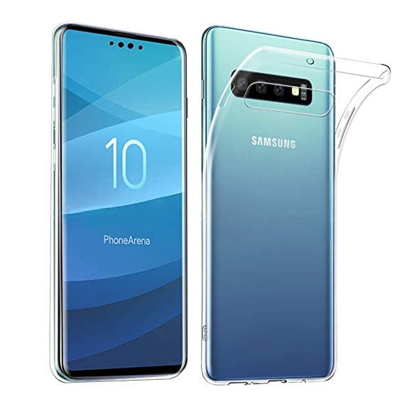 Skal i genomskinligt gummi, Samsung S10e