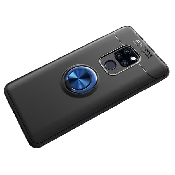 Huawei Mate 20 Pro - Stilrent Hybridskal Ringhållare