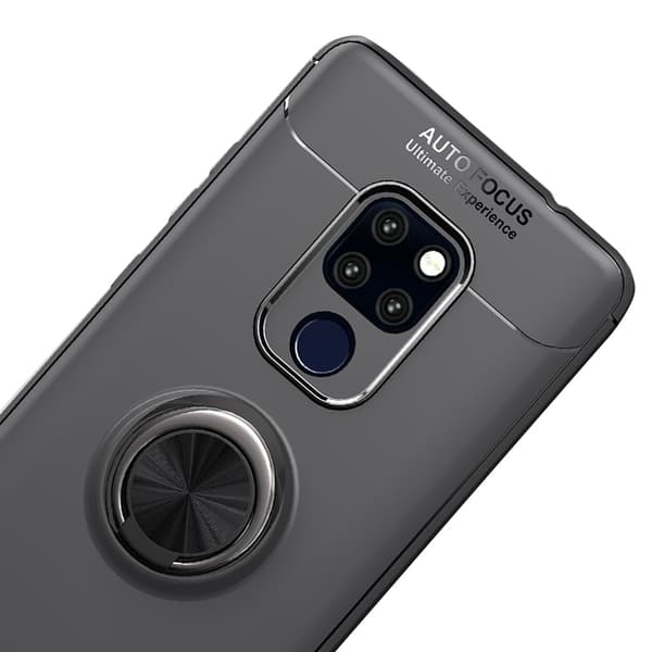 Huawei Mate 20 Pro - Stilrent Hybridskal Ringhållare