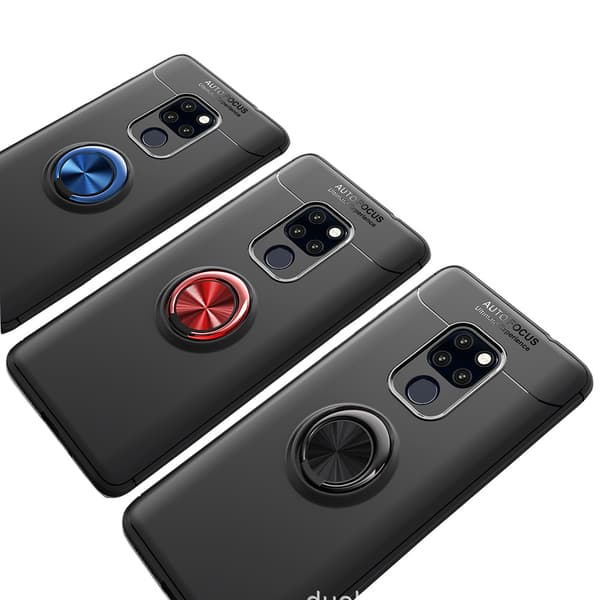 Huawei Mate 20 Pro - Stilrent Hybridskal Ringhållare